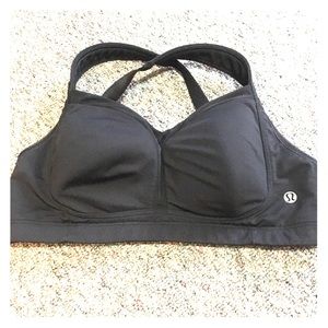 LuLu Sports Bra “TaTa Tamer” 34D